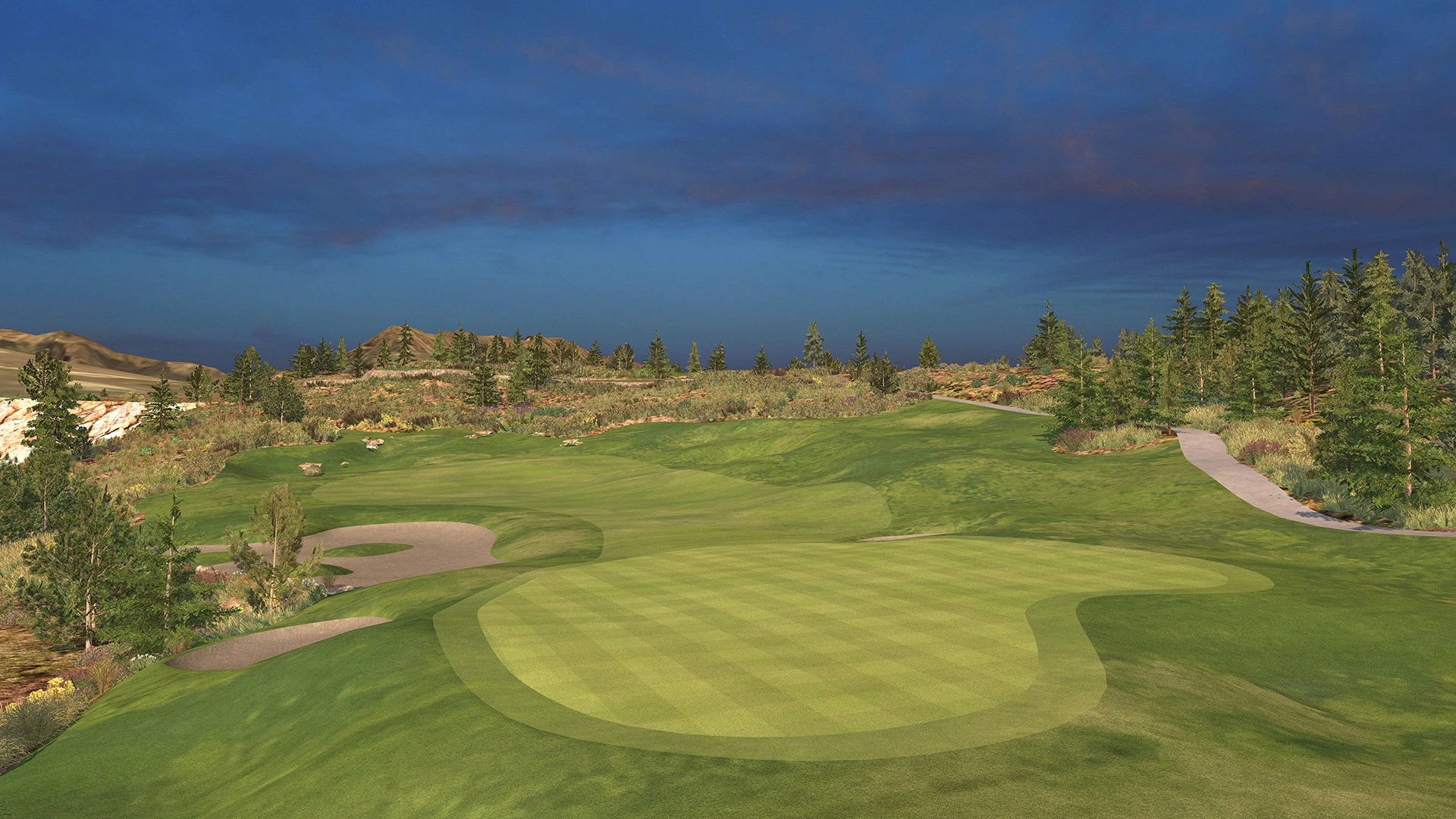 WizGolf Winter League RD 1